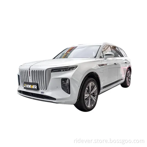 Ridever Hongqi E-HS9 2021 0km 7 Seats Second Hand Used Car New EV Electric Cars